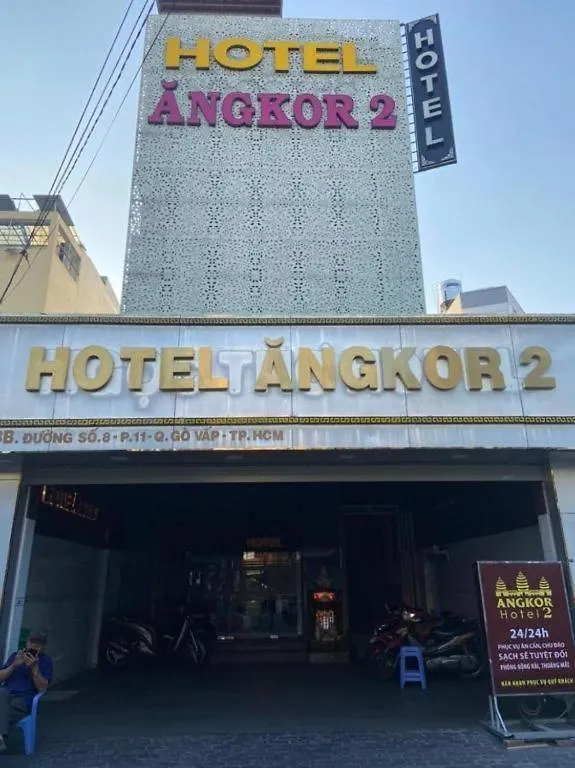 Khach San Angkor 2 Go Vap Hotel Ho Chi Minh City
